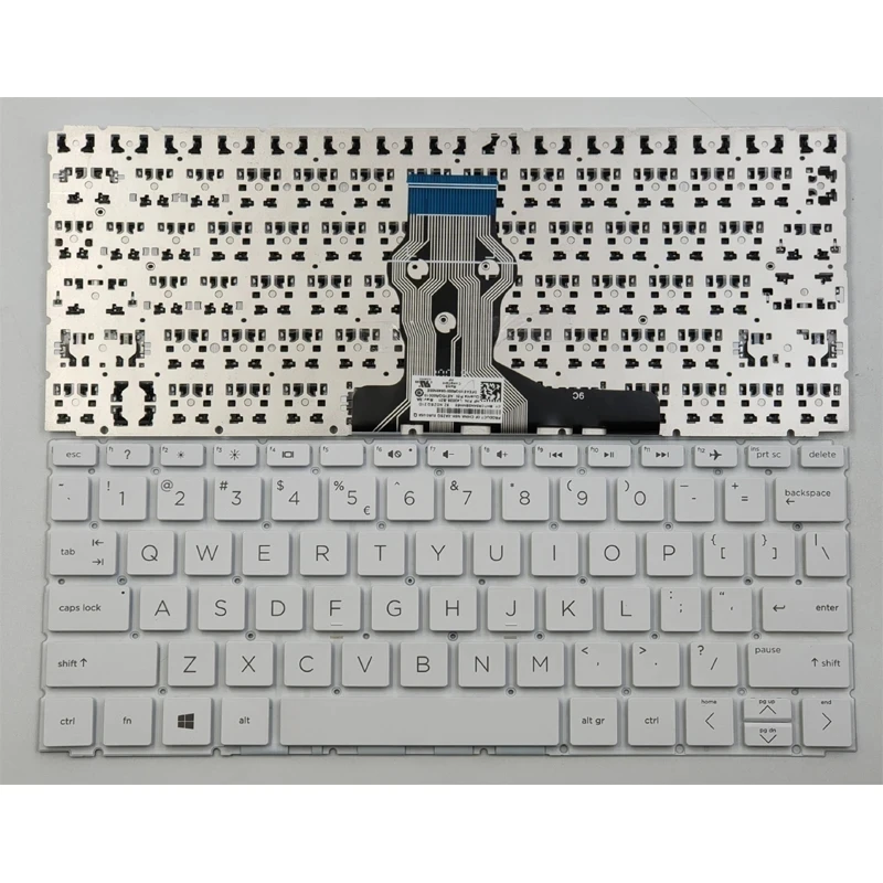

Новая английская клавиатура US для HP Pavilion X360 11AD 11-AD 11-AD010ca 11-AD018ca без белого цвета