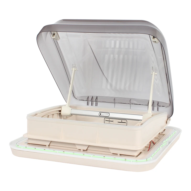 

TYTXRV Best Quality RV Camper Motorhome Accessories 400*400mm Easy to install With Led Light RV Skylight windows
