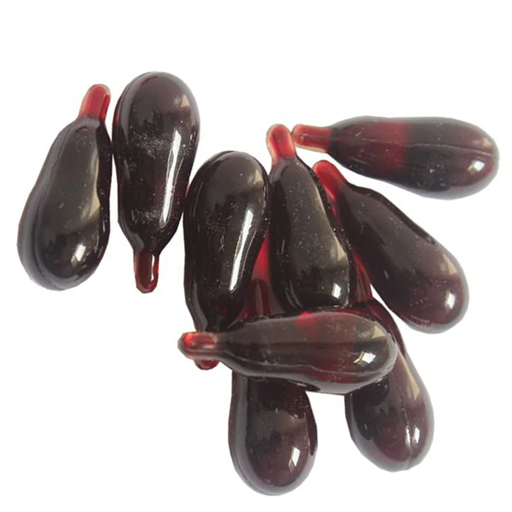 

Кровь Хэллоуин модные таблетки макияж пропийная игрушка для вечевечерние трюк съедобные декоративные игрушки смешная кровавая дистика зо...