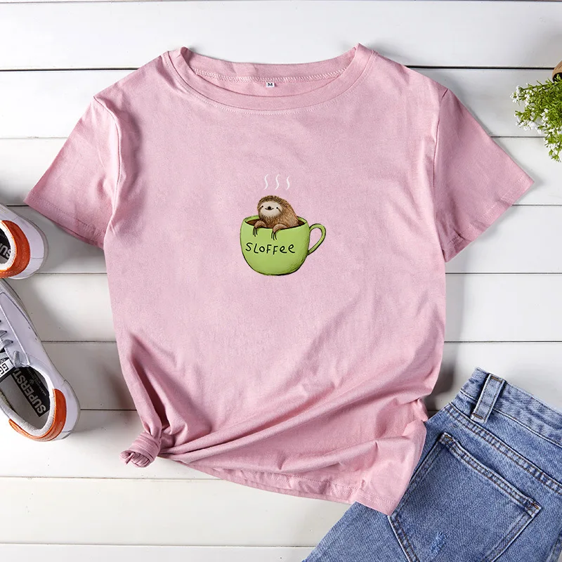 

Vintage Aesthetic Shirt Harajuku Gothic Top Punk Coffee Women Tshirt Tops Graphic Tees Women Plus Size Mama Korean Clothes 2022