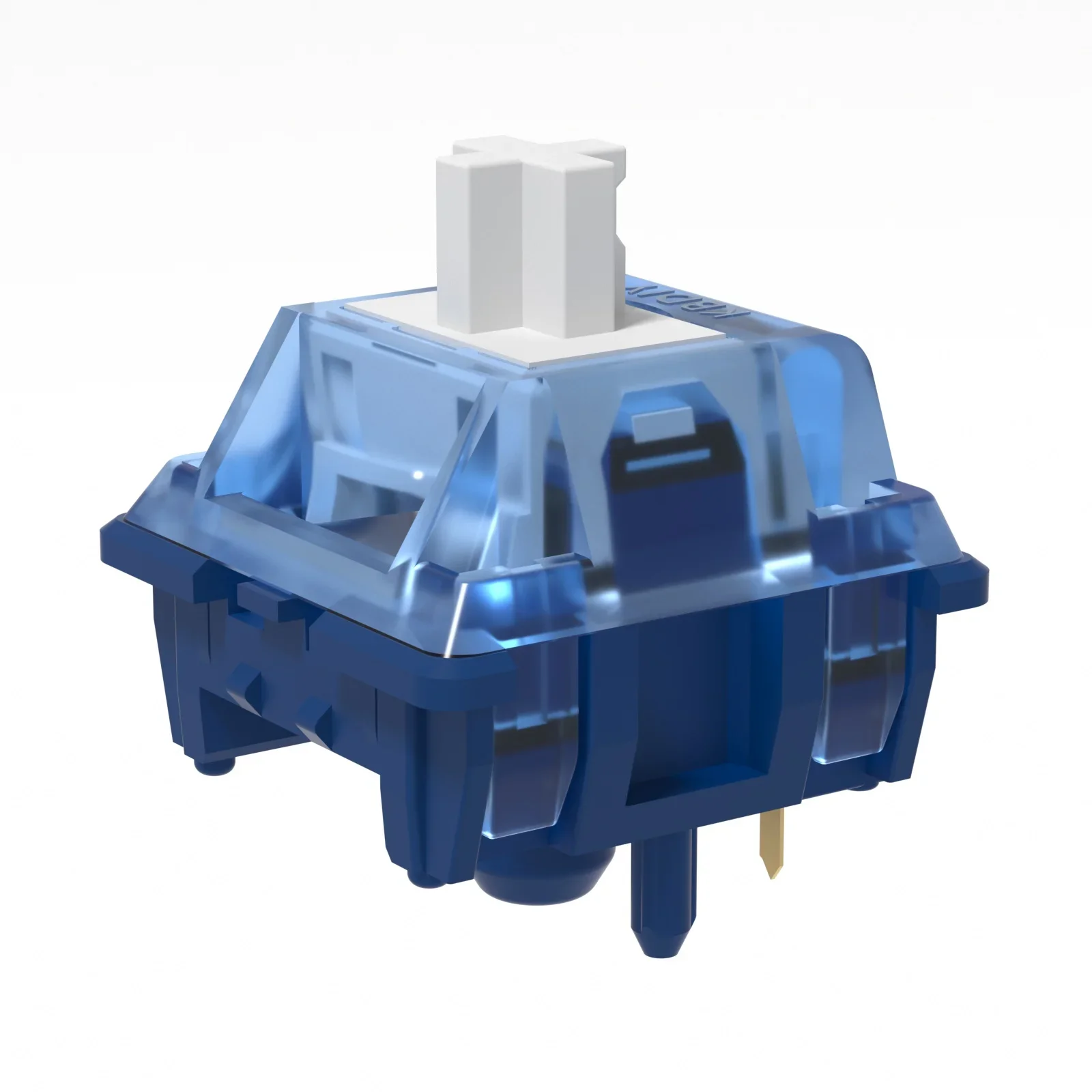 Линейные переключатели MX 46g для игровой механической клавиатуры Gamer KIT Blue Factory Lubed