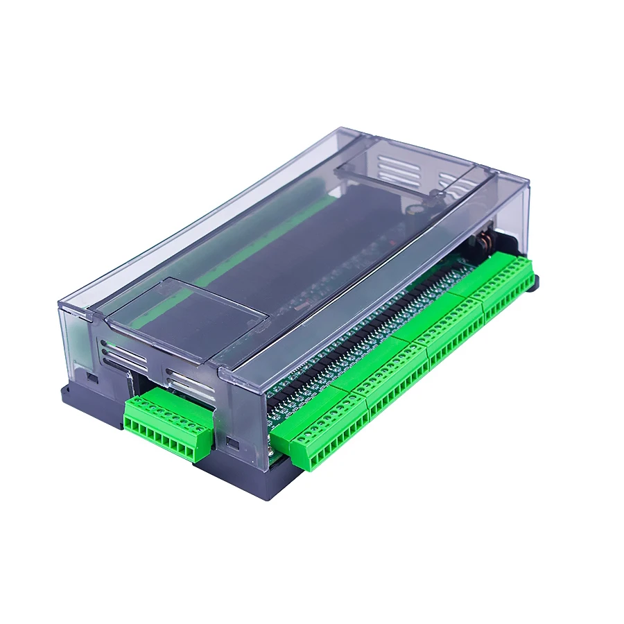 Промышленная плата ПЛК Программируемый контроллер FX3U-56MR/MT-6AD2DA высокоскоростной