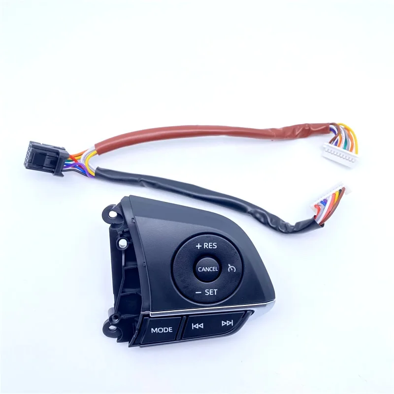 

Автомобильный круиз-переключатель, кнопка на руле, автоматический круиз-контроль для Toyota Corolla Levin RAV4 Venza camry Yaris 19-2022