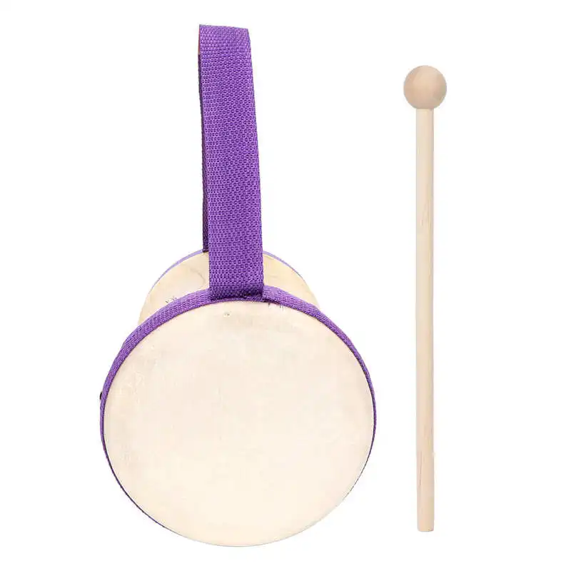 

Children Drums Pretty Design Drum with Stick for Performance