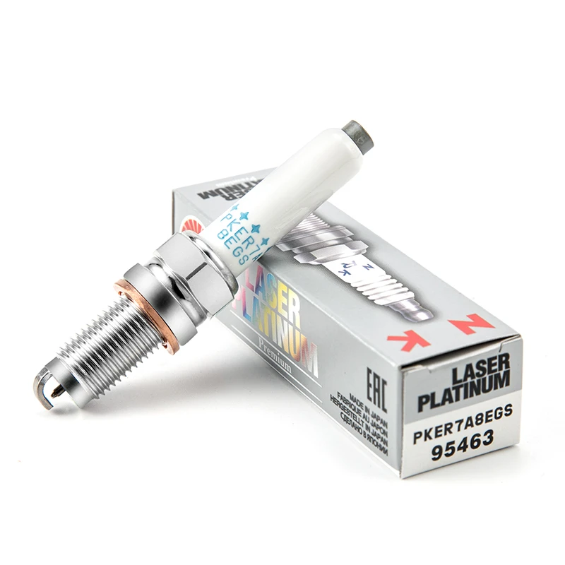 

THREEON PKER7A8EGS 1/4/6 pcs Dual Platinum Spark Plug for Volkswagen Audi EA211(TSI) 1.4T GOLF POLO TIGUAN IBIZA LEON A1 A3 Q5