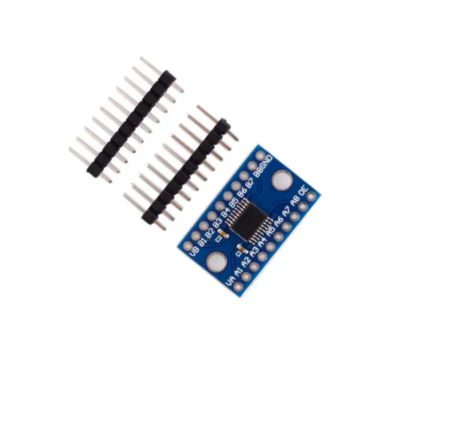 Высокоскоростной полнодуплексный 8-канальный модуль логического уровня TXS0108E 3 В 5