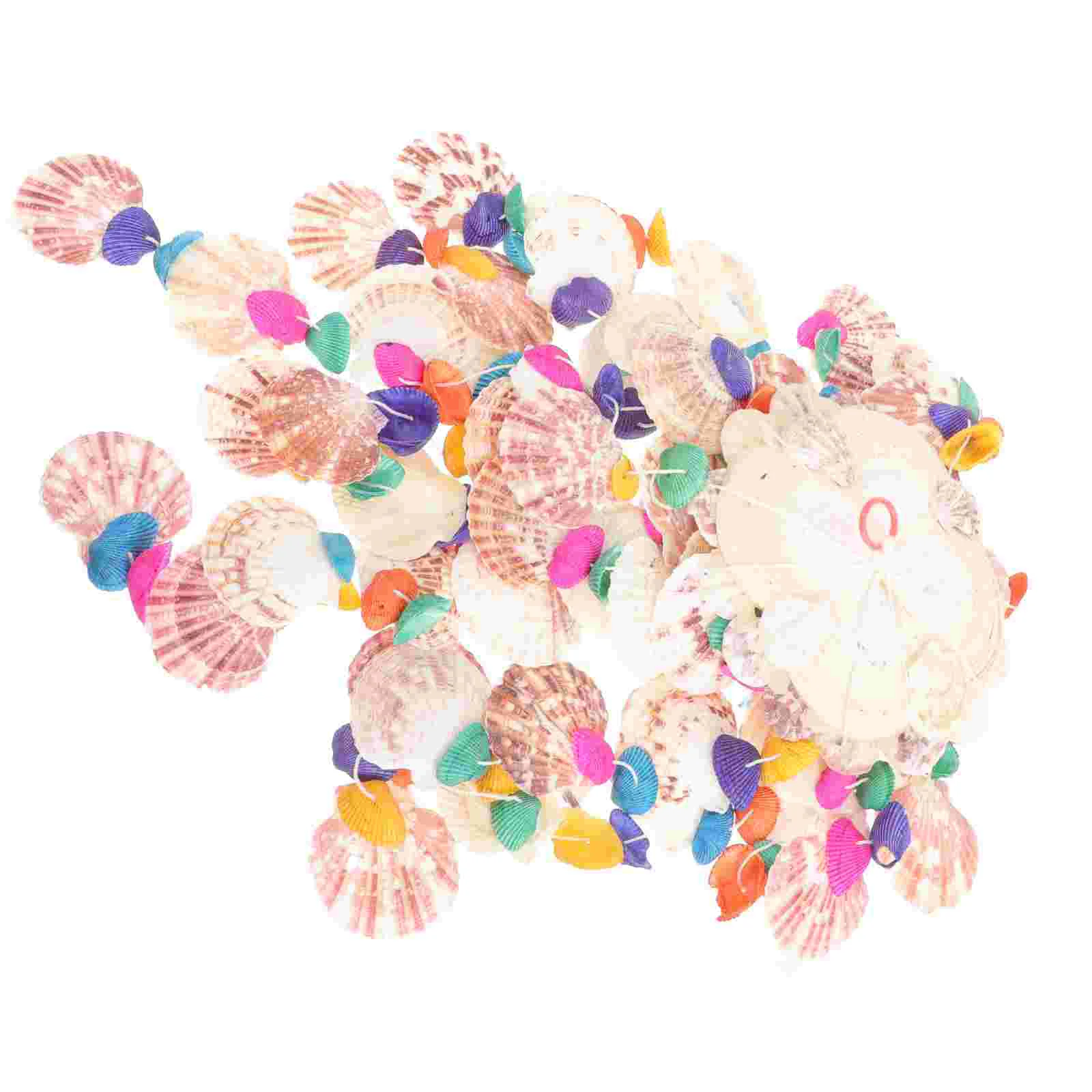 

Seashell Wind Chime Decor Window Door Hanging Seashell Pendant Garden Porch Balcony Wind Chime