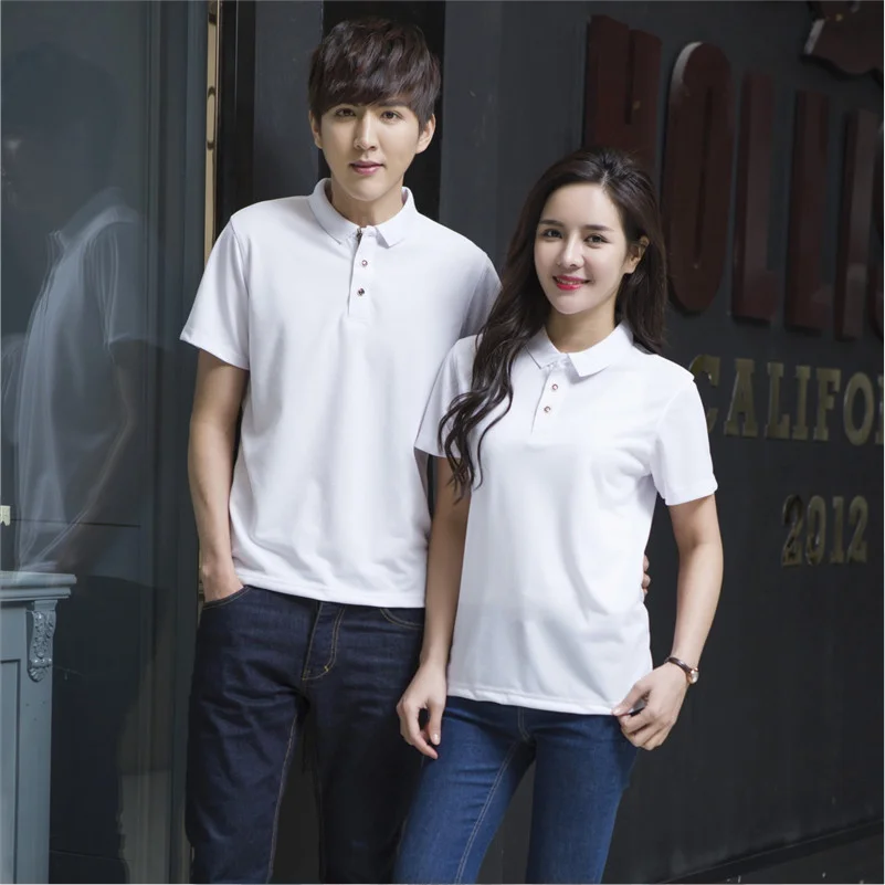 Рубашка-поло YOTEE с лацканами летние модные дышащие дешевые мужские и женские топы