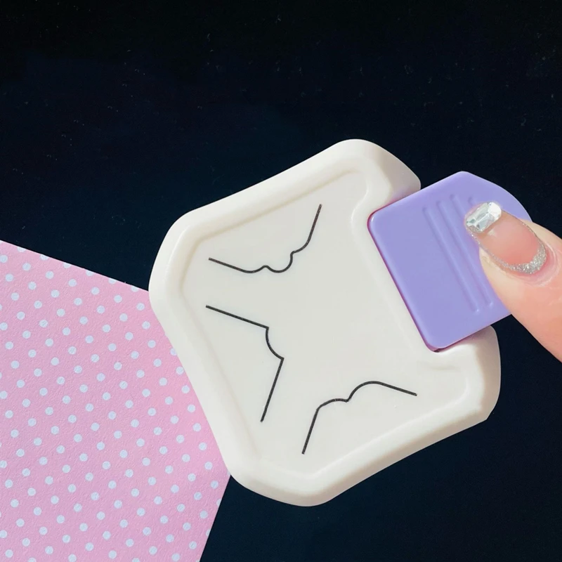 Дырокол для тегов 3 в 1 резак угловых этикеток дырокол бумажных скрапбукинга