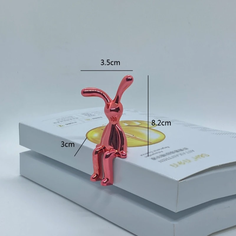 

Декоративная статуэтка кролика из пластика