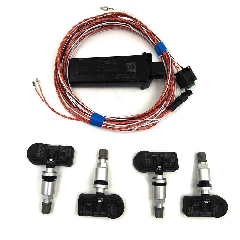 Система контроля давления в шинах 30D 907 273 30D907273 для VW Octavia pro 2021 Passat B8 Tiguan MK2 Audi A3 8V MQB
