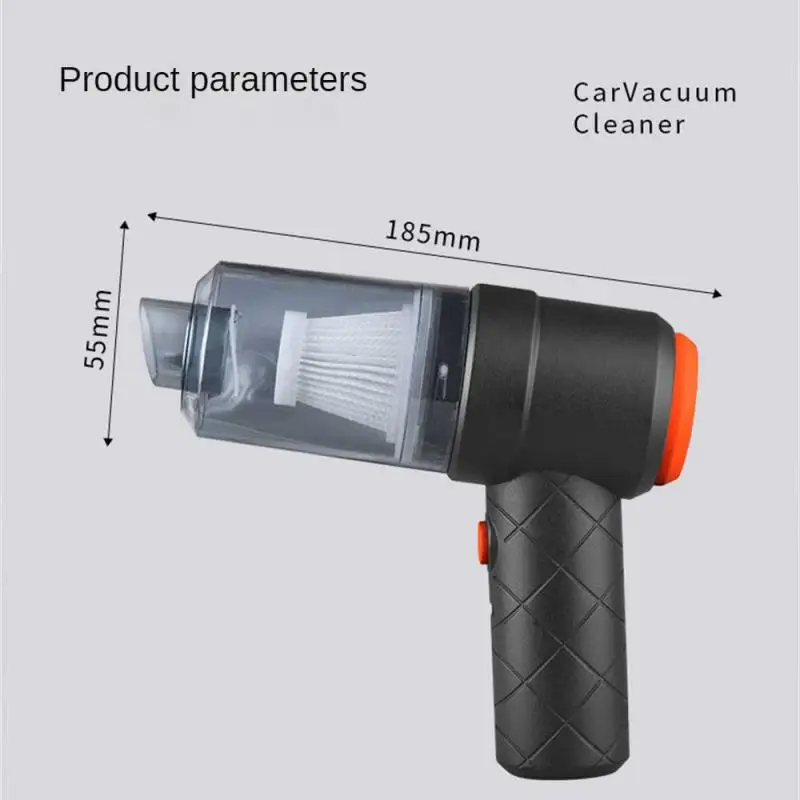Беспроводной автомобильный пылесос 66000 па беспроводной ручной для автомобиля