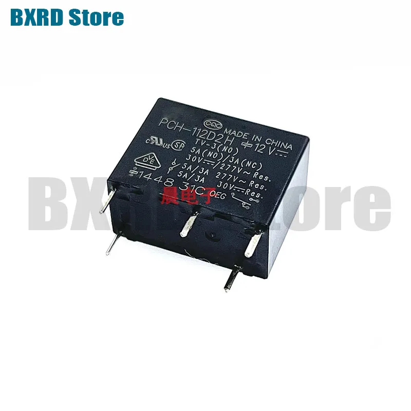 Электронный компонент Φ 12 В постоянного тока 5 контактов 3A277VAC PCH-112D2H 12VDC