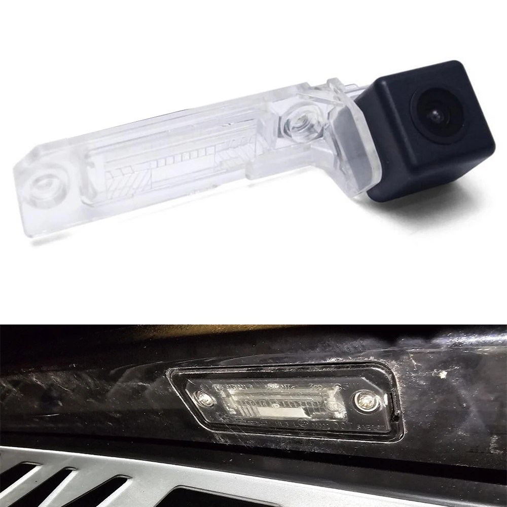 HD CCD 1080P Автомобильная камера заднего вида для Skoda Superb ll Kombi 3T4 3T5 Peugeot Bipper Tepee AA 911 VW EOS