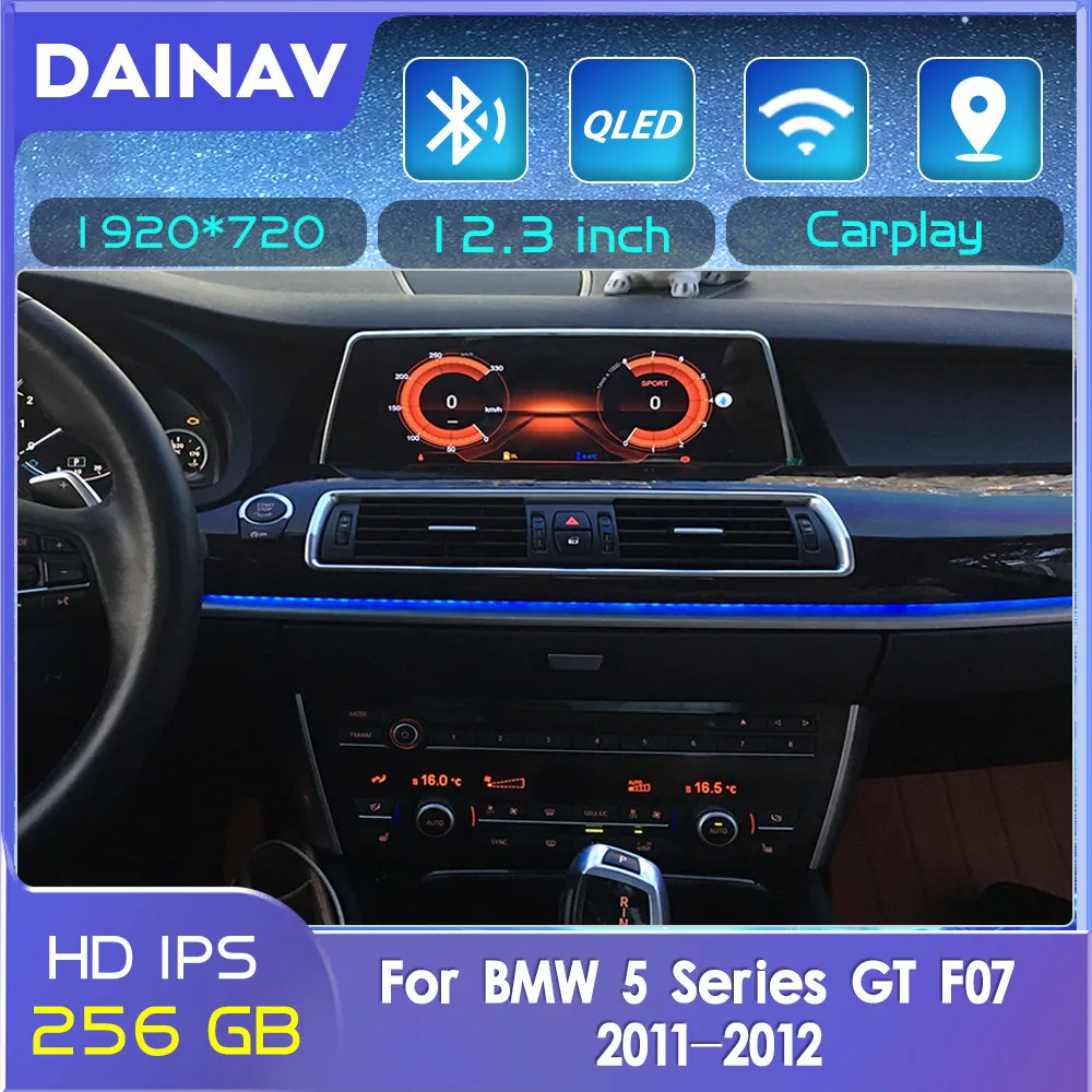 

Автомагнитола для BMW 5 Series GT F07 2011-2012 Android 10