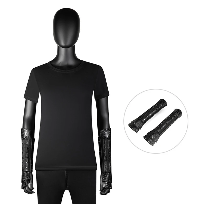 

Стильный браслет-манжета в стиле средневековья, идеально подходящий для вечеринок и собраний, косплей индустриальной эпохи для