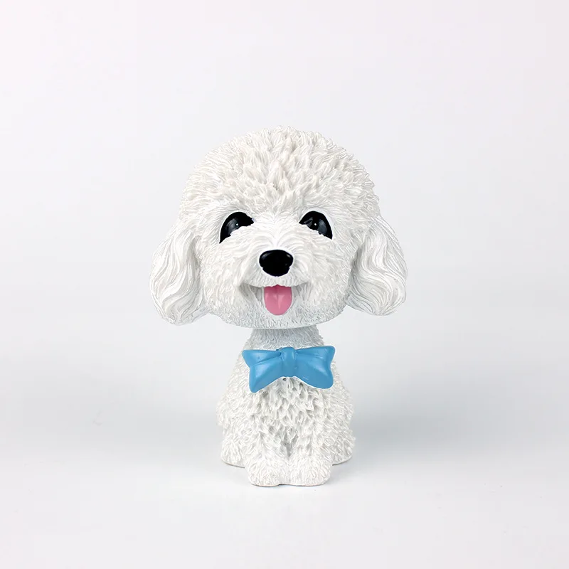 

Фигурка собаки MOONBIFFY для авто