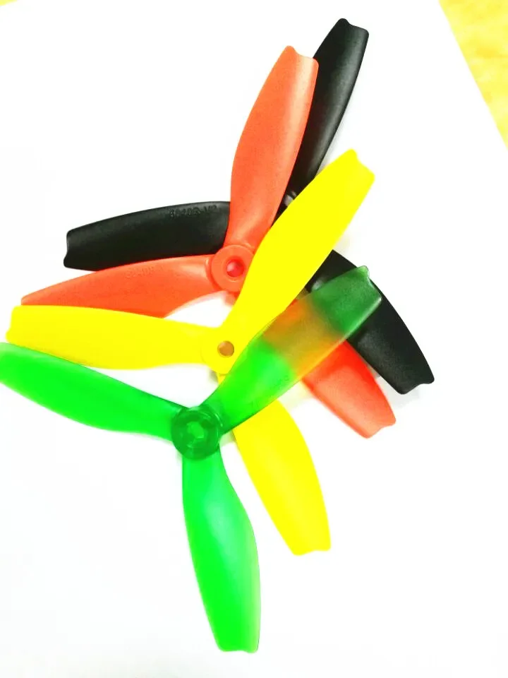 5 пар/10 шт. 5040 V2 3-лопастной пропеллер 5X4X3 T5040BN 5-дюймовый для Geprc iflight foxeer tmotor RC Drone