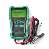 12V Car Motorcycle Battery Tester Digital Battery Analyzer 100-2000 CCA Battery Load Auto Cranking Charging Test 6 Languages