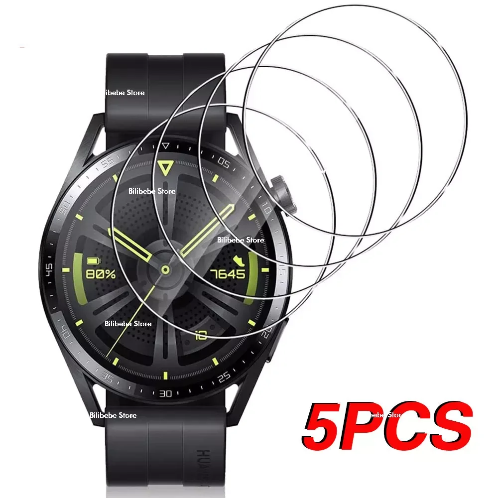 

Protective Glass For Watch GT 3 Pro Smartwatch Screen Protector Glass For GT2 Pro GT3 Pro 46MM GT2E Case