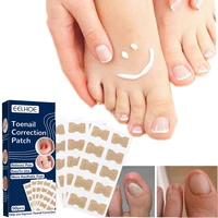 50pcs nail correction stickers ingrown toenail corrector patches waterproof paronychia treatment recover corrector pedicure tool
