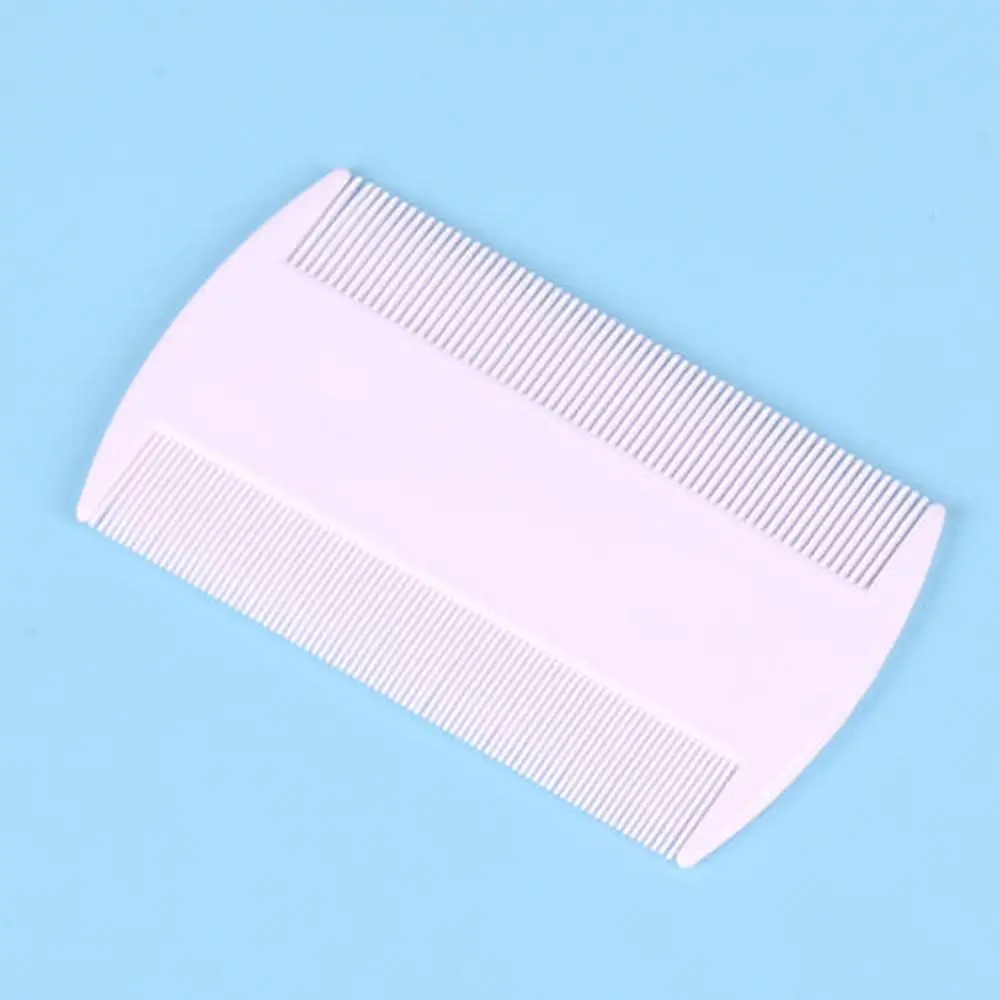 Портативные двусторонние инструменты для укладки волос белая головка расческа