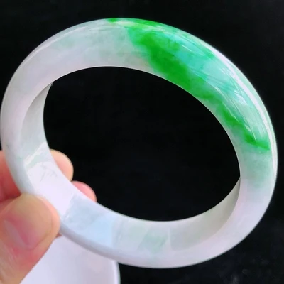 

Ювелирные изделия zheru, браслет из натурального бирманского нефрита 54 мм-62 мм, изысканная фотография, отправить подруге, отправить маму