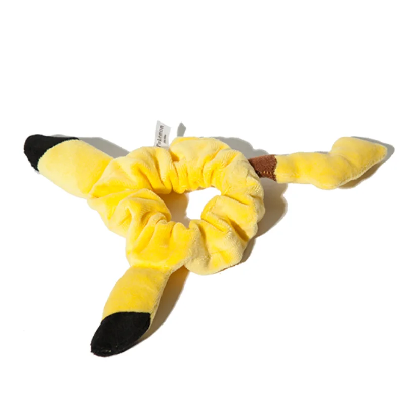 Покемон Аниме Пикачу резинка для волос модные женские резинки девочек