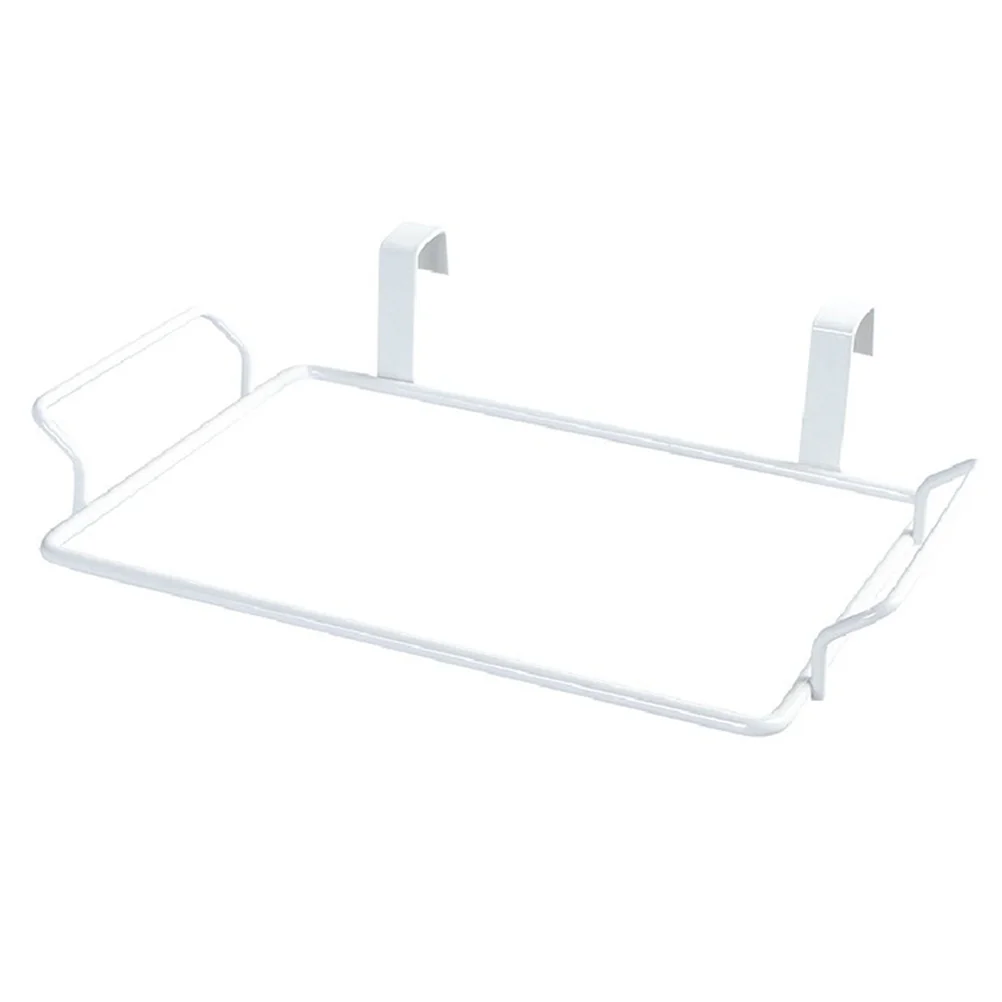 

1pc Multi-use Practical Sturdy Bags Hanging Shelf Refuse Bag Rack for Kitchen Indoor Home