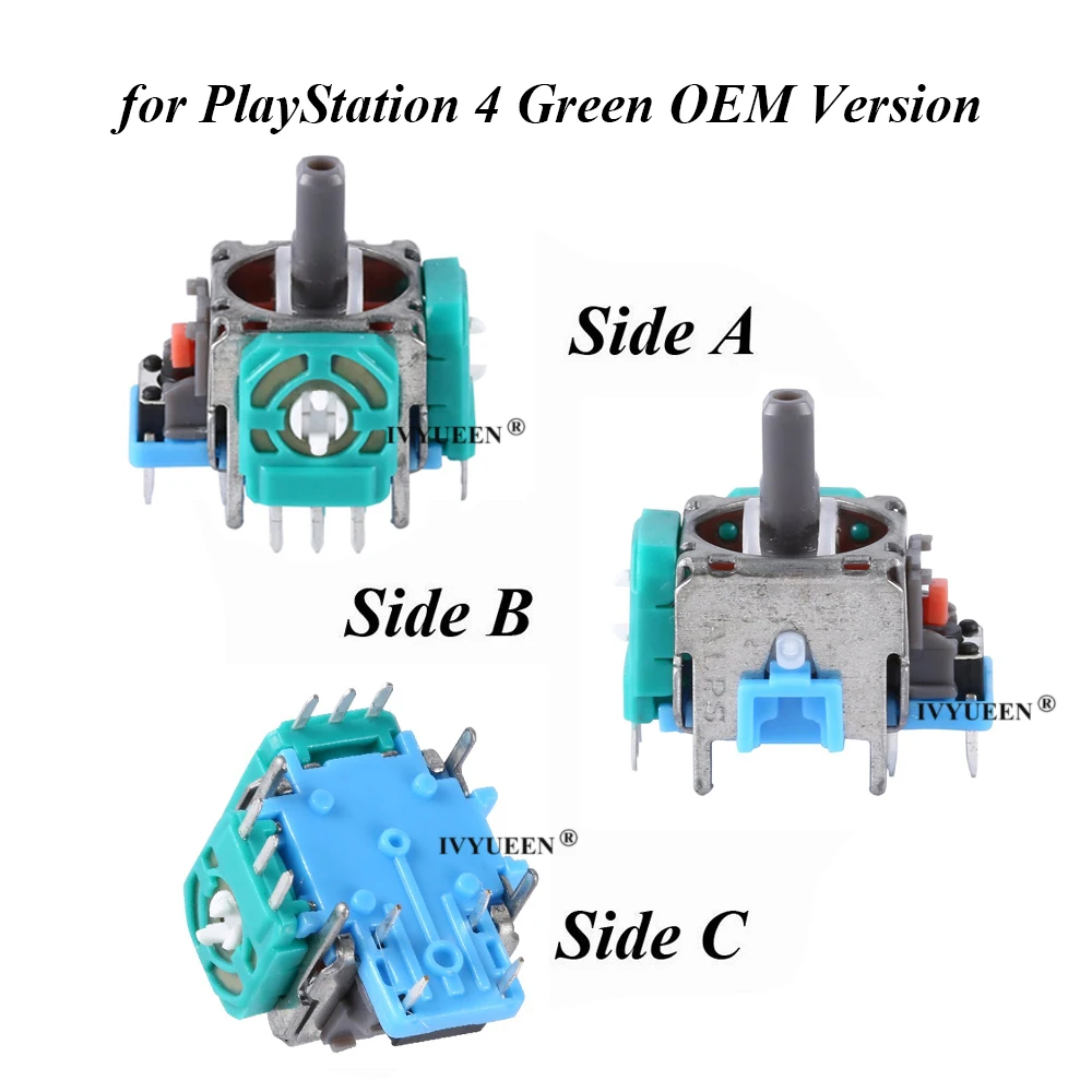 Аналоговые 3d-джойстики IVYUEEN сенсорный модуль потенциометр для PlayStation 4 PS4 Pro тонкий