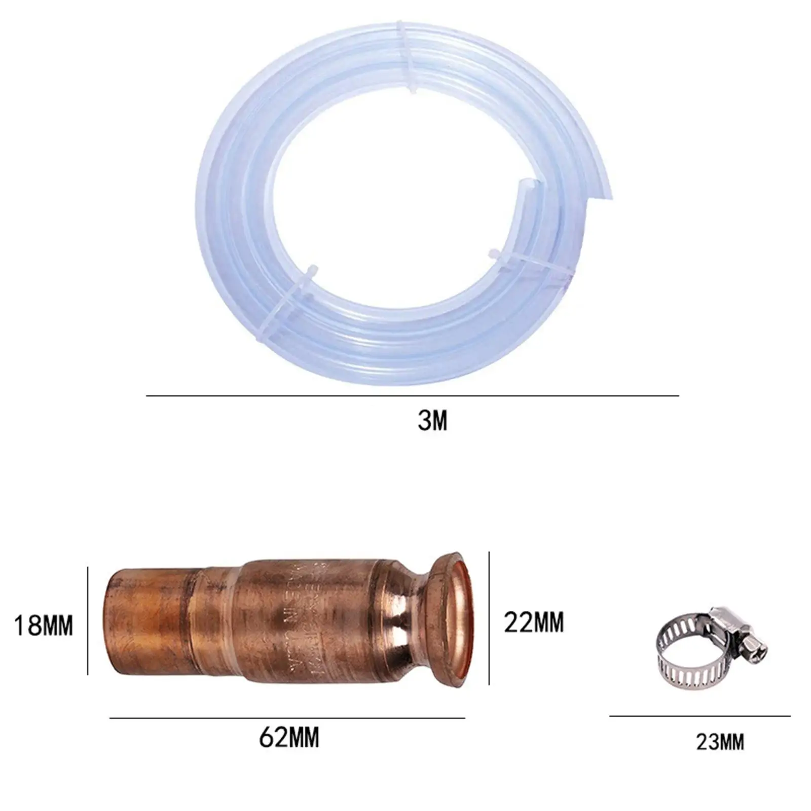 

ПВХ самовсасывающая трансферная труба трубка высокого класса портативный безопасный бензиновый Сифон шланг для аквариума бассейна бензин...