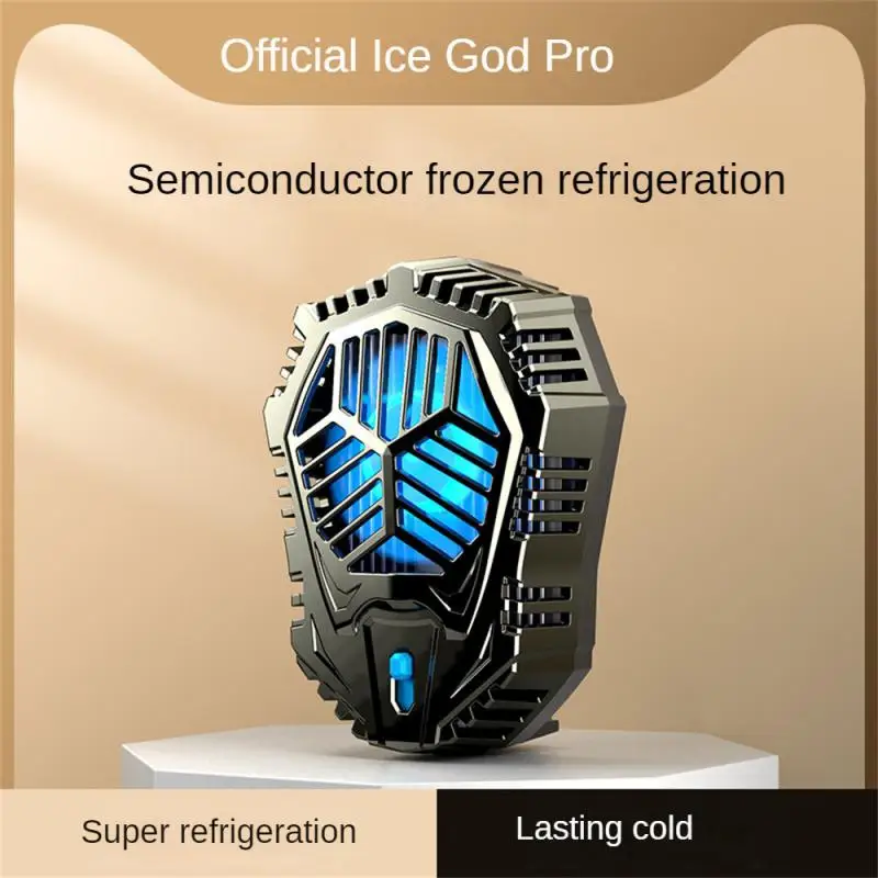 

Aluminum Alloy Game Cooler Heat Dissipation 2a Semiconductor Magnetic Portable Cell Phone Cool Heat Sink Consumer Electronics 5v