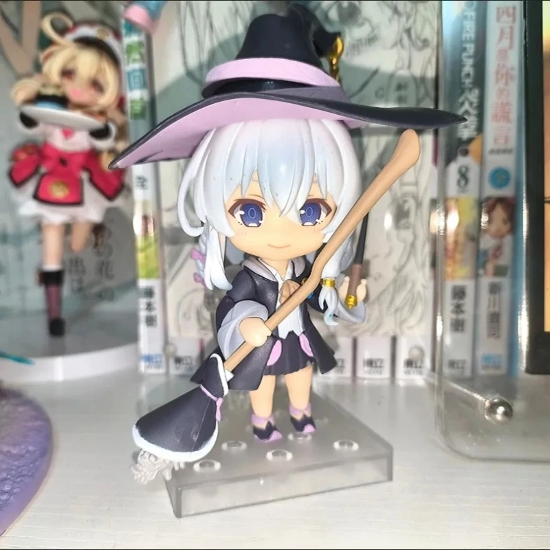 10 см Фигурка блуждающая ведьма The Journey Of Elaina #1878 аниме-фигурка Модель Статуэтка из