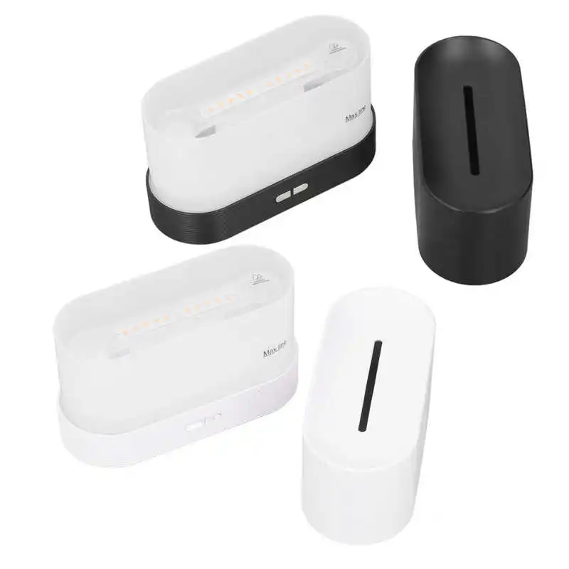 

Mini Humidifier Aid Sleeping Desk Humidifier Flame Light for Bedroom for Office for Car