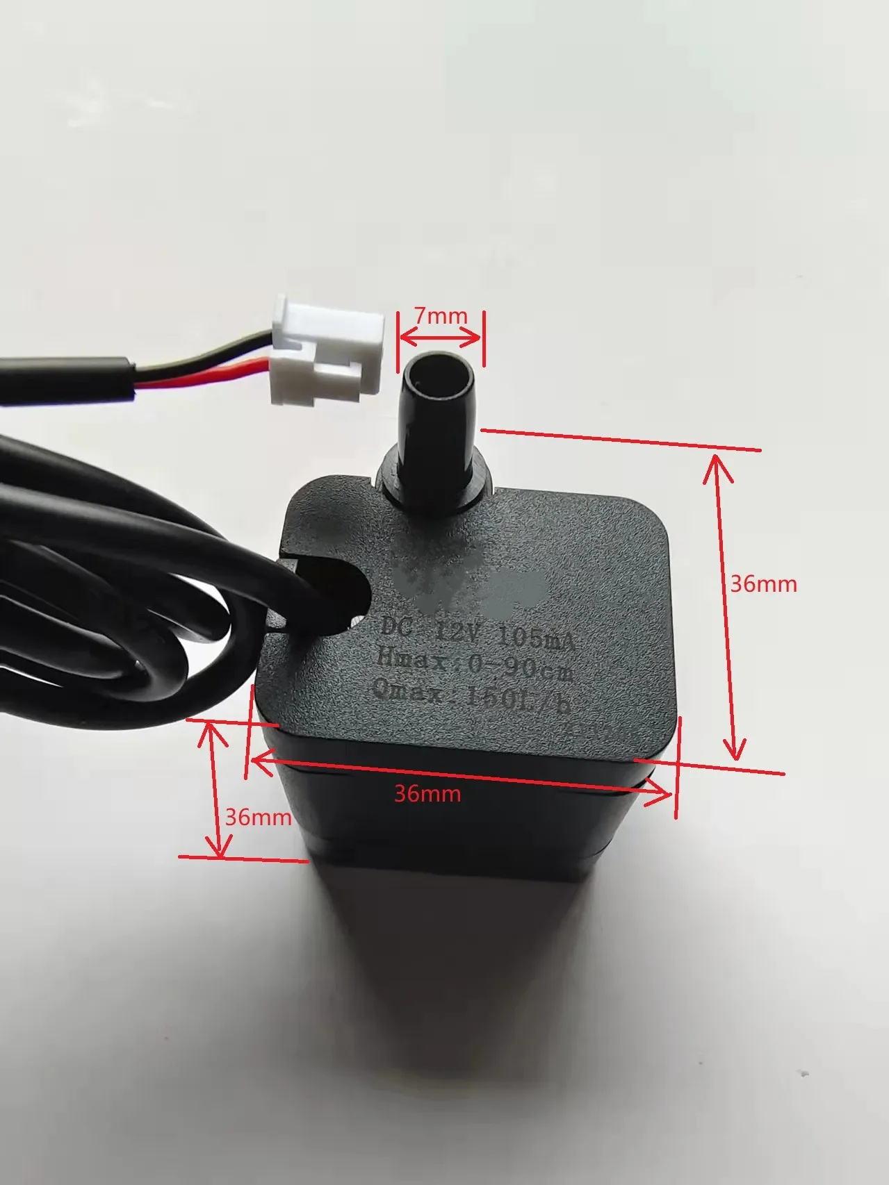 1 шт. EB-220 12 В 100 мА аксессуары для водяного насоса универсальные различных марок