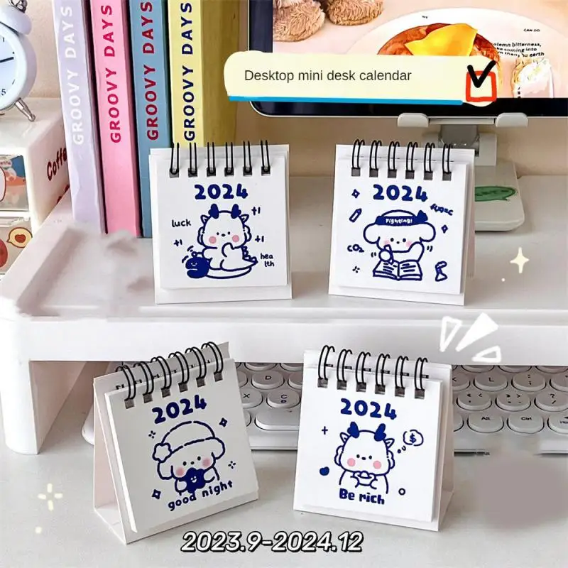 

Печатные изделия, практичный утолщенный календарь, милый Настольный календарь для офиса, тайваньский календарь, креативный простой