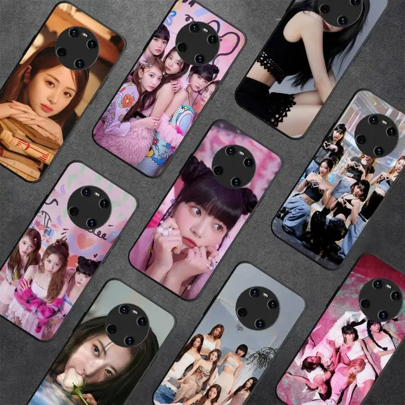 

2022 Star Girl Group L-LE SSERAFIM Good Quality Phone Case For Y9 6 7 5 Prime Enjoy 7s 7 8 plus 7a 9e 9plus 8E Lite Psmart Shell