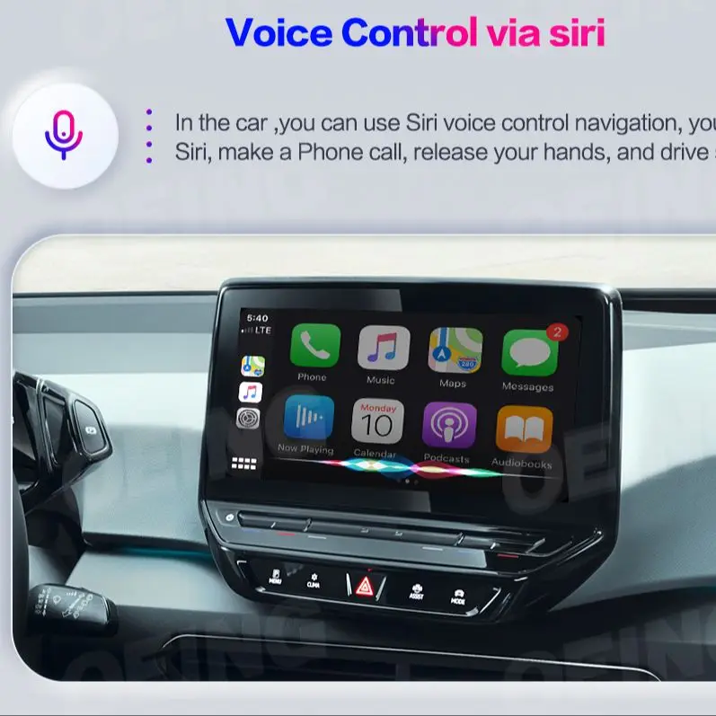 Wireless CarPlay Box for Benz Audi VW Skoda Honda Toyota Mazda Fiat Ford