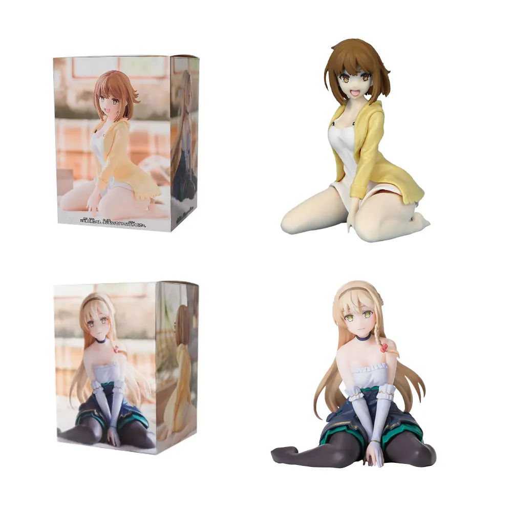 9 см аниме Atelier Ryza: Ever Darkness&ampthe Secret Hideout с бонусной фигуркой модель игрушки