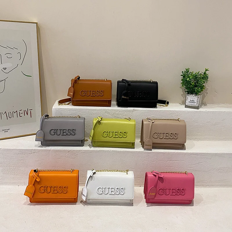 

Однотонная женская сумка-тоут с надписью Сумки из искусственной кожи, брендовая кросс-боди, роскошный дизайн, женская сумка на плечо