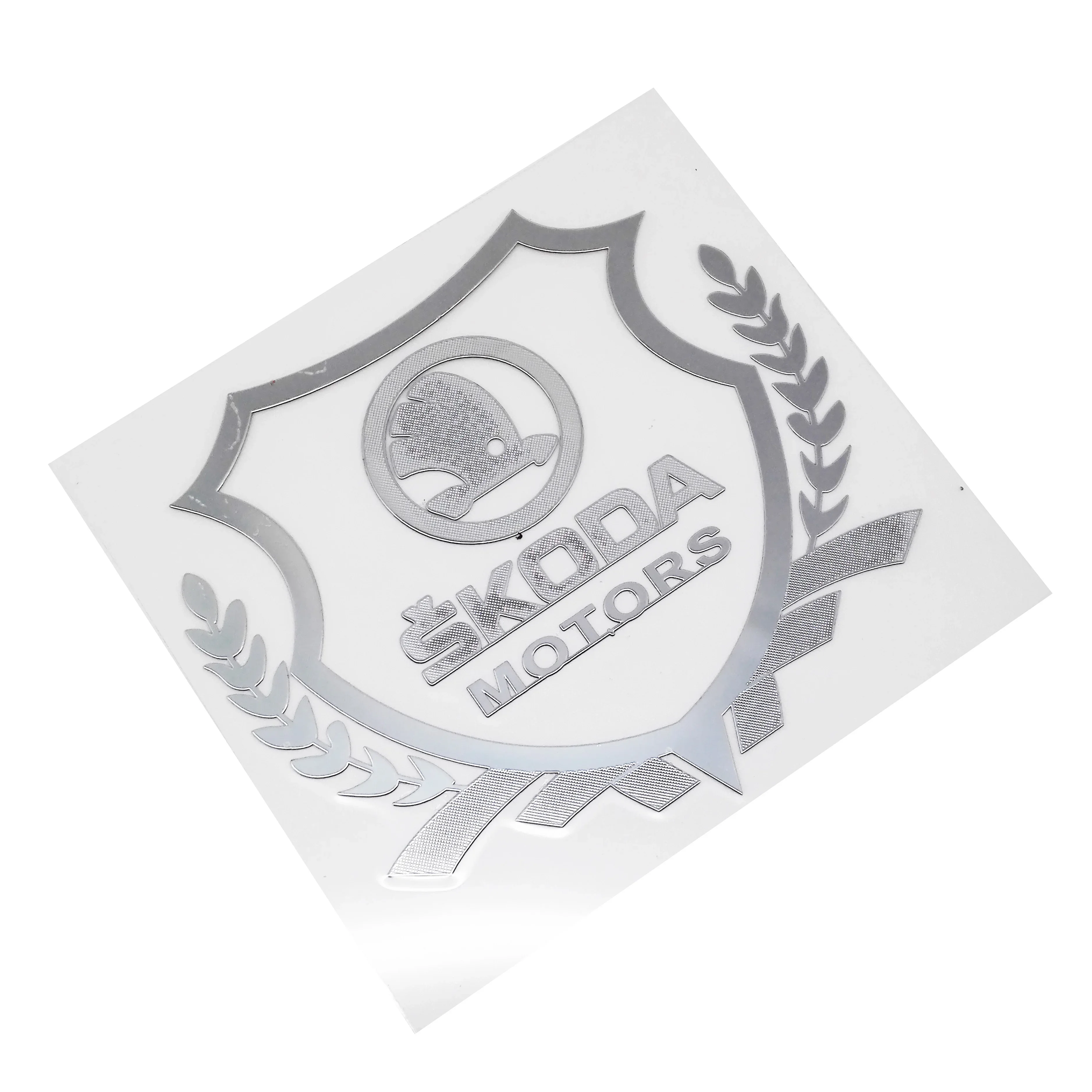 Пластиковый значок для Skoda 2 A7 Tour RS Octavia Fabia 1 Rapid Kodiaq Yeti Karoq превосходное украшение