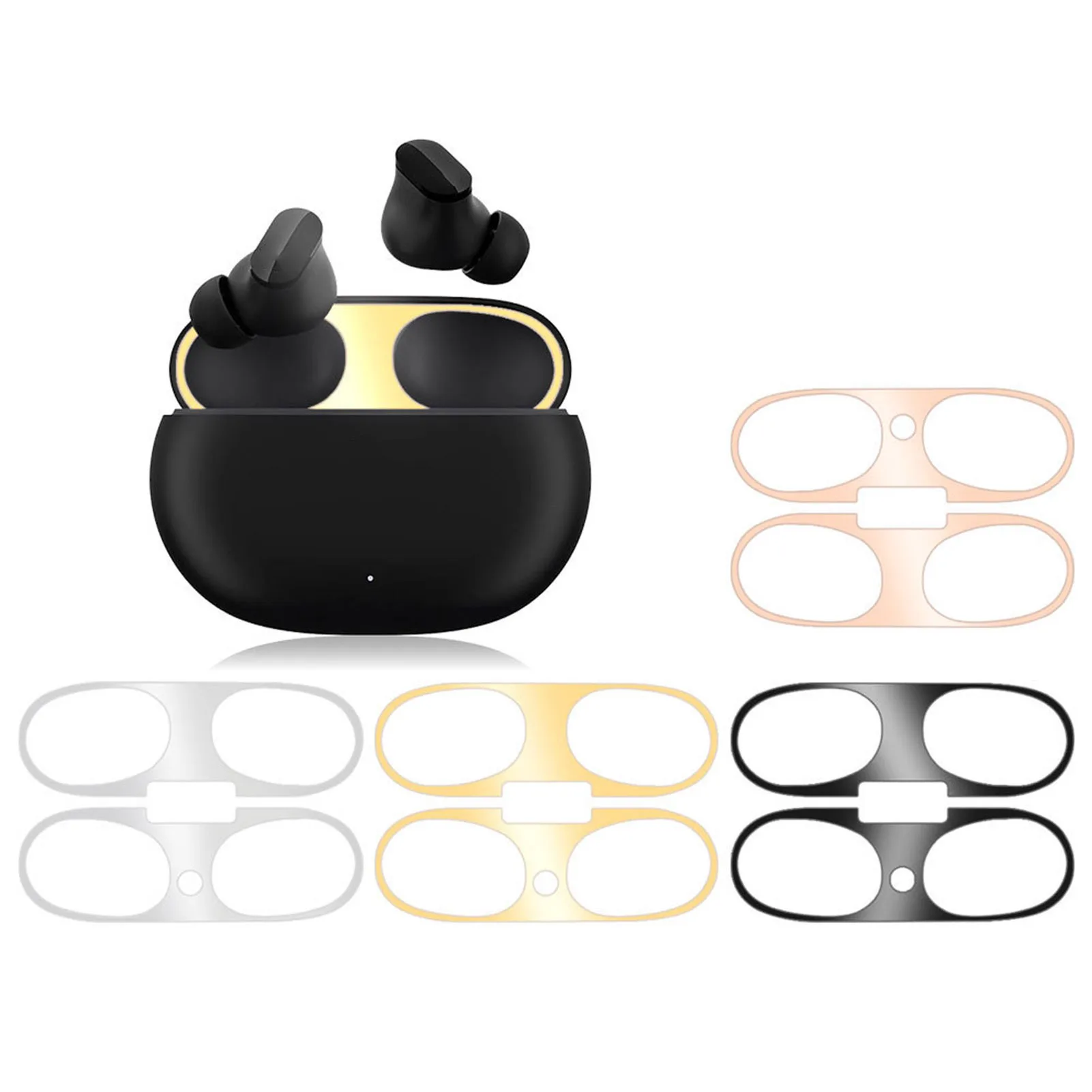 

Ультратонкий металлический чехол-накладка для наушников