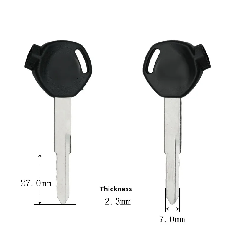 Ключ для мотоцикла Honda подходит для: Xindazhou Wuyang WH100 Joy 125CC Jiaying пустой ключ (включая