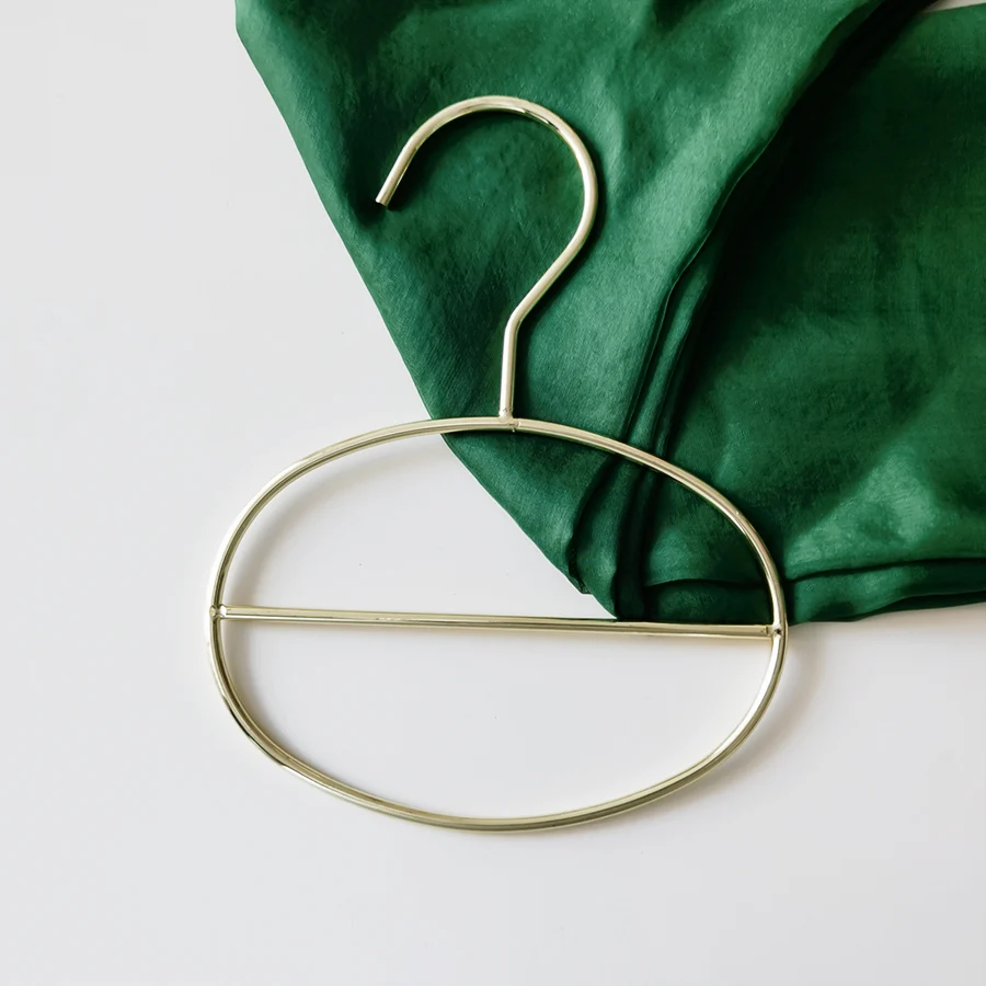 Металлическая петля вешалка для шарфа органайзер шкафа держатель хранения