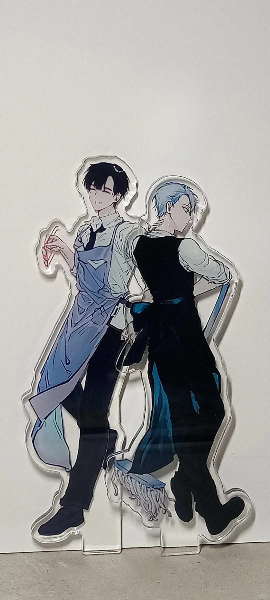 Иван Подарочные игрушечные фигурки Акриловая подставка Аниме Alienstage Модель