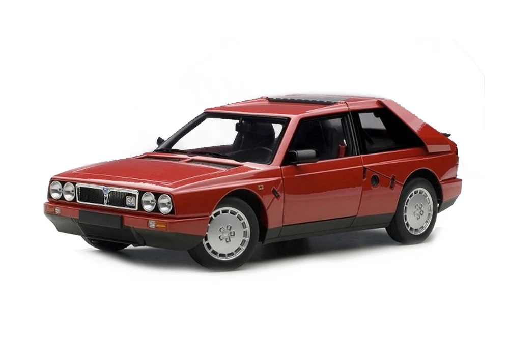 LANCIA DELTA S4 STRADALE 1985 RED METALLIC |