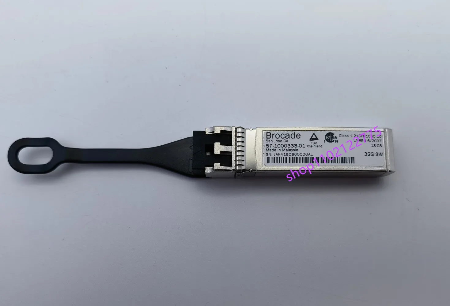 Brocade 32g sfp 57-1000333-01 XBR-000212 SFP+ 32G SW 850nm 100m Used in FC32-64/G630/G620/X6-4/X6-8Switches Network fiber switch