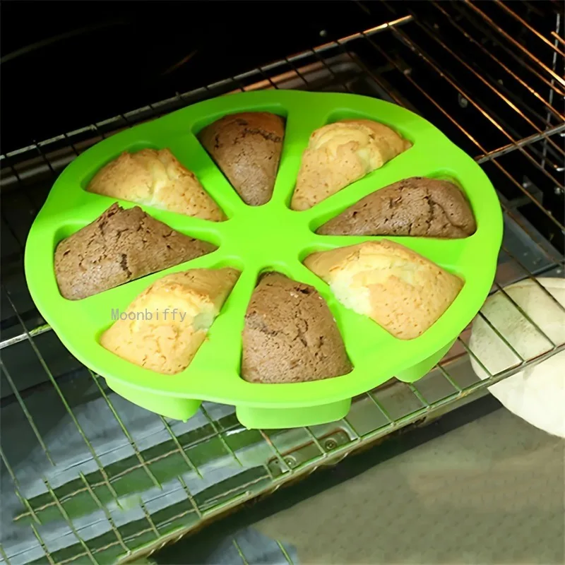 8 сеток в форме полосатого кута форма для выпечки сделай сам силиконовая торта