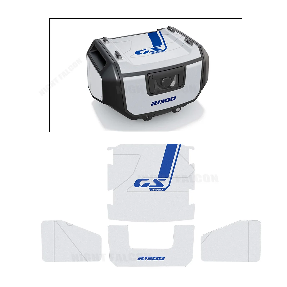 

R1300GS аксессуары, наклейки на чемодан мотоцикла, защитная наклейка для R 1300 GS GS 1300 2024-