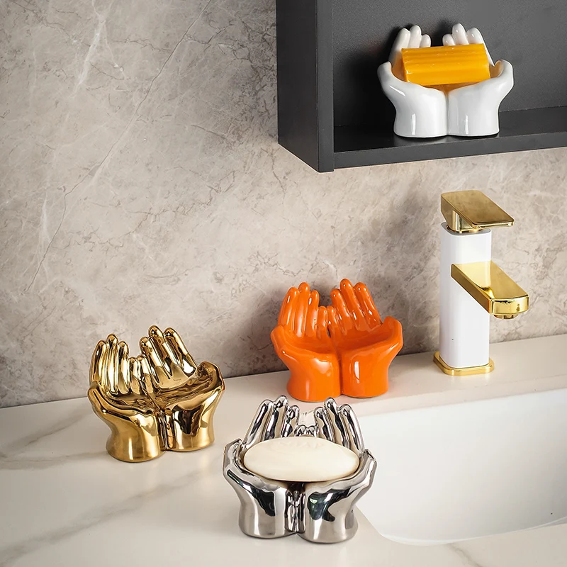 

Creative Style Soap Storage Rack Ceramic Soap Plate Soap Tray Soap Box Utensils Home Hotel Bathroom Soap Restaurant Soap Dish